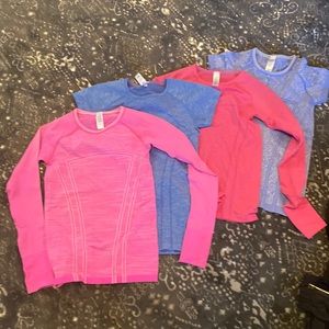 4 size 10 Ivivva shirts